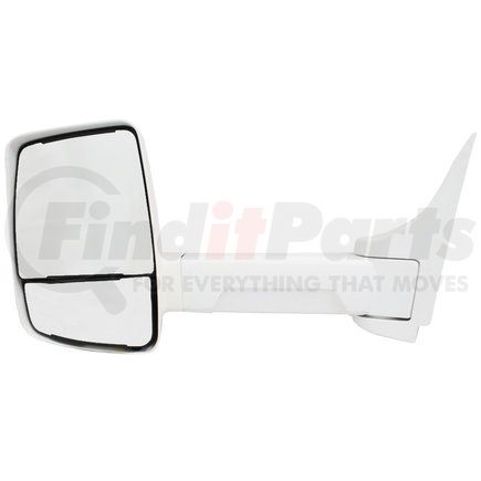 VELVAC 715921 - 2020xg series door mirror - white, 96" body width, driver side | door mirror