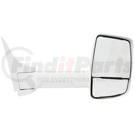 VELVAC 715928 - 2020xg series door mirror - white, 102" body width, passenger side | door mirror