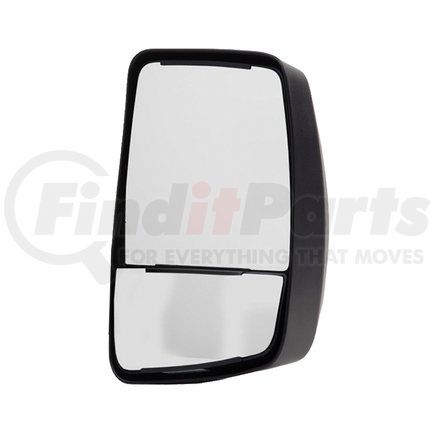 VELVAC 715990 - 2020xg series door mirror - black, passenger side | door mirror