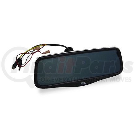 Velvac 716314 Rear View Mirror Dash Cam - 3.5" Color LCD