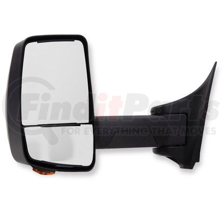 VELVAC 716329 - 2020xg series door mirror - black, 102" body width, driver side | door mirror