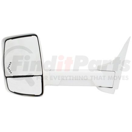 VELVAC 716369 - 2020xg series door mirror - white, 102" body width, driver side | door mirror