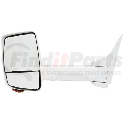 VELVAC 716371 - 2020xg series door mirror - white, 102" body width, driver side | door mirror