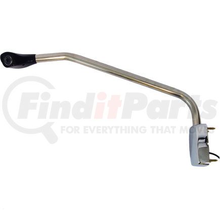 Velvac 717811 Blind Spot Camera - Aero Cam, Left Side, Volvo