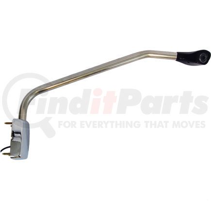 Velvac 717812 Blind Spot Camera - Aero Cam, Right Side, Volvo