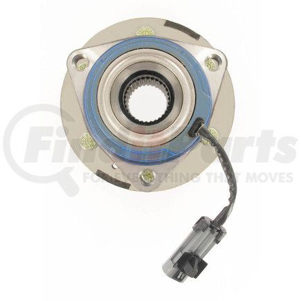 SKF BR930363 - hub assembly | wheel bearing and hub assembly