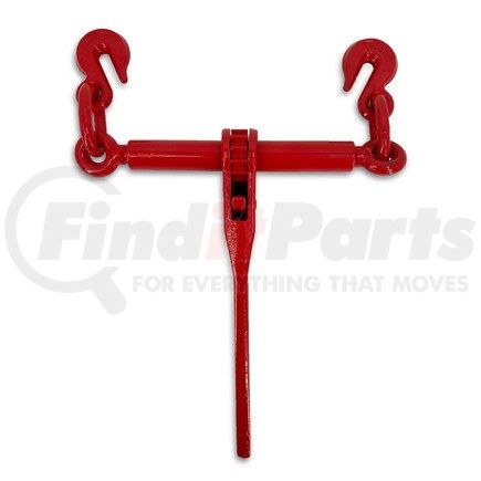 Torque Parts TR3638-RCB Ratchet Chain Binder - 5/16" to 3/8", G70 Hook, Heavy Duty, Heat Treated