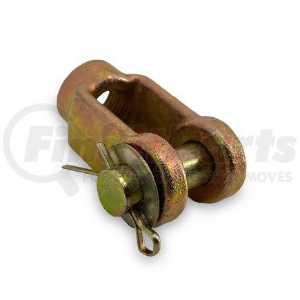 Torque Parts TR1245C185 Clevis Kit, Single Pin, Old Style, 5/8 in. Thread, 1/2 in. Pin