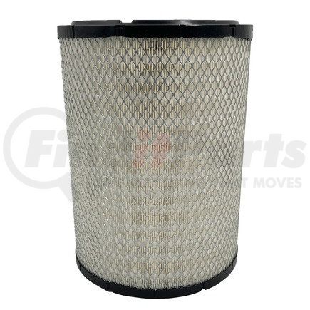 Torque Parts TR521-EF Engine Air Filter - 15.515 in. Height, 10.965 in. OD Top, 10.875 in. OD Bottom, Closed ID Top, 5.796 in. ID Bottom, for Kenworth/Sterling/Isuzu Trucks