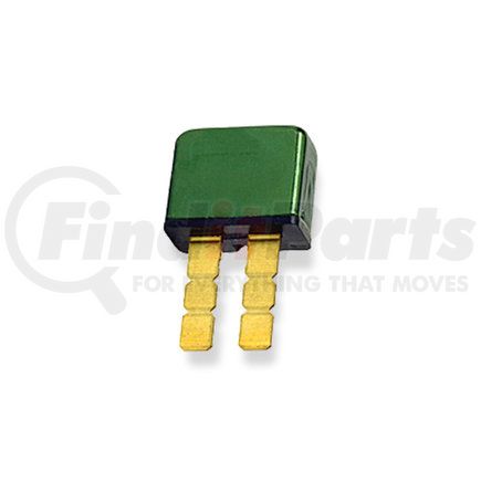 VELVAC 091075 - circuit breaker - 30 amp, green, replacement for atc/ato® blade type fuses | universal snap-off blade type circuit breaker | circuit breaker