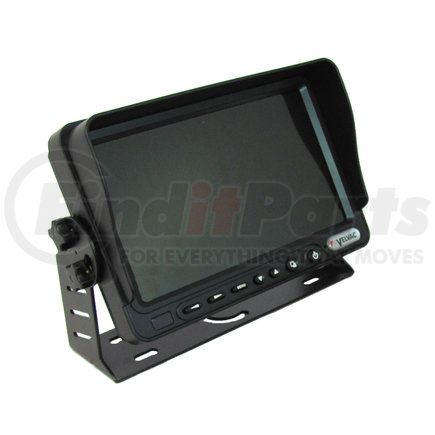 VELVAC 710324 - rear view mirror dash cam - 7" color lcd | monitor | video monitor