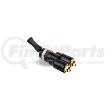 Velvac 032229 Air Brake Quick Release Valve - Air Toggle Valve, Paddle Style, Primary Vehicle Application: Kenworth, Volvo