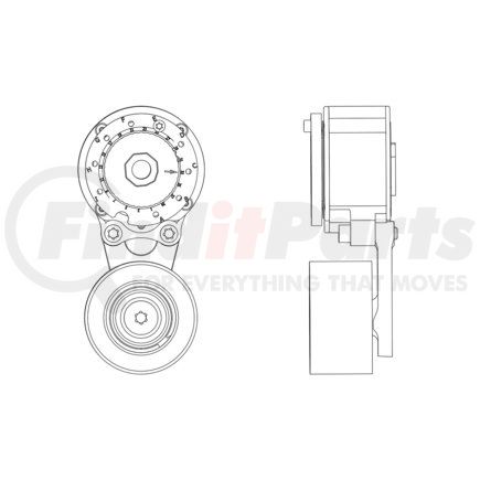 KIT MASTERS 689458 - accessory drive belt tensioner | polyforce belt tensioner | accessory drive belt tensioner
