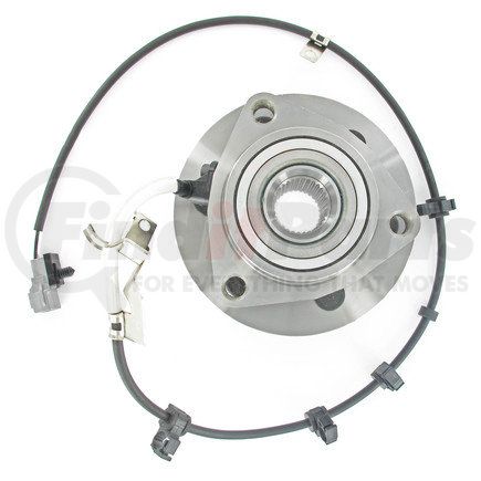 SKF BR930205 - wheel bearing and hub assembly | wheel bearing and hub assembly