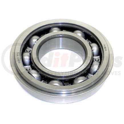 Timken 207SLB Conrad Deep Groove Single Row Radial Ball Bearing with 1-Shield and Snap Ring