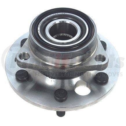 Timken 515002 Hub Unit Bearing Assemblies: Preset, Pre-Greased And Pre-Sealed