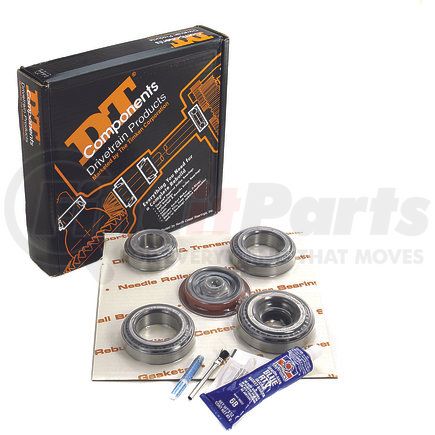 Timken DRK304 Contains Bearings, Seal and Other Components Needed to Rebuild the Differential
