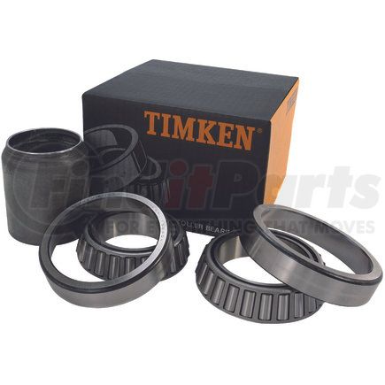 Timken FFTC2 Bearings and Spacer for Pre-Adjusted Commercial Vehicle Wheel-Ends