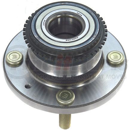 Timken HA590104 Hub Unit Bearing Assemblies: Preset, Pre-Greased And Pre-Sealed