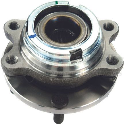 Timken HA590125 Hub Unit Bearing Assemblies: Preset, Pre-Greased And Pre-Sealed