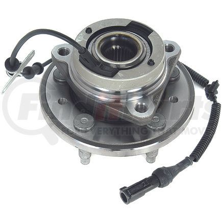Timken HA590025 Hub Unit Bearing Assemblies: Preset, Pre-Greased And Pre-Sealed