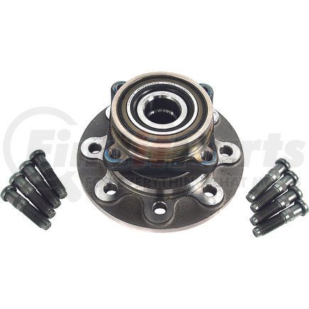 Timken HA590020 Hub Unit Bearing Assemblies: Preset, Pre-Greased And Pre-Sealed