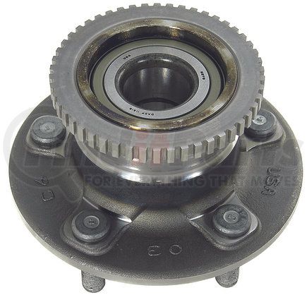 Timken HA590057 Hub Unit Bearing Assemblies: Preset, Pre-Greased And Pre-Sealed