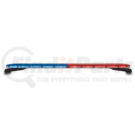 Federal Signal RLNT48-P4LC Police Reliant™ Light Bar, 48 in., Blue/White, Low Hook Mount
