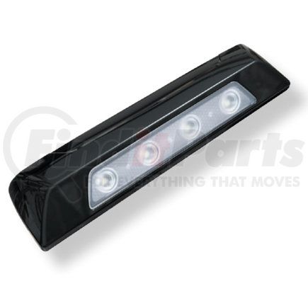 Federal Signal COM7-B Com7 Scene Light, Black Bezel