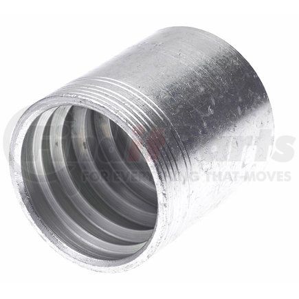 Gates G18995-0406 Hydraulic Ferrule Fitting - Non-Skive Ferrules (Stainless Steel Spiral)