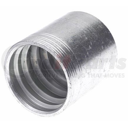 Gates G18995-0216 Hydraulic Ferrule Fitting - Non-Skive Ferrules (Stainless Steel Spiral)
