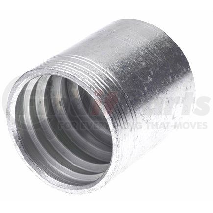 Gates G18995-0408 Hydraulic Ferrule Fitting - Non-Skive Ferrules (Stainless Steel Spiral)