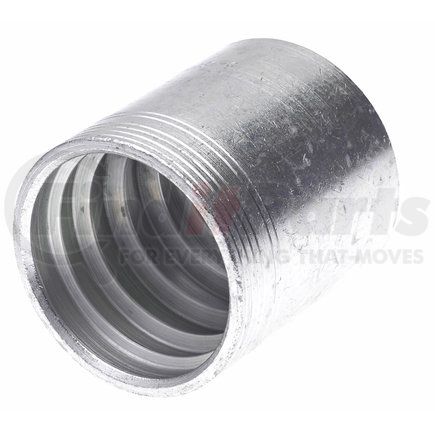 Gates G18995-0412 Hydraulic Ferrule Fitting - Non-Skive Ferrules (Stainless Steel Spiral)