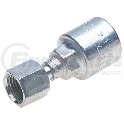 Gates G25230-1620 Hydraulic Coupling/Adapter - Female Flat-Face O-Ring Swivel (MegaCrimp)