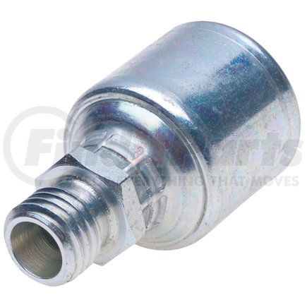 Gates G25615-0612 Hydraulic Coupling/Adapter - Male DIN 24 Cone - Light Series (MegaCrimp)