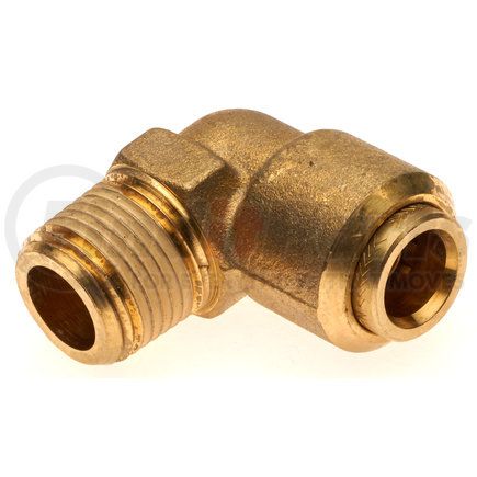 Gates G31104-0404 Hydraulic Coupling/Adapter - Air Brake to Male Pipe - 90 (SureLok)