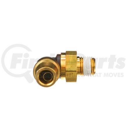 GATES CORPORATION G31124-0808C - hydraulic coupling/adapter - composite air brake to male pipe swivel- 90 | composite air brake to male pipe swivel- 90