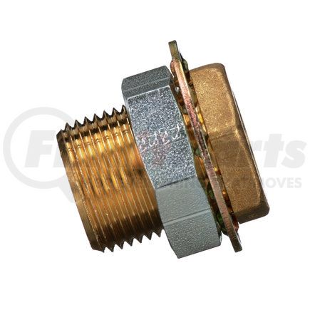 Gates G33300-0606 Female Pipe to Female Pipe Bulkhead (Pipe Adapters)