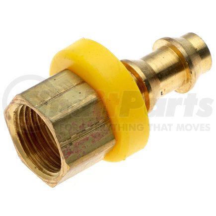 GATES CORPORATION G36508-0505 - hydraulic coupling/adapter - female sae inverted flare (loc and lol hose) | female sae inverted flare (loc & lol hose)