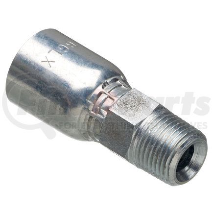 Gates G44100-0606 Hydraulic Coupling/Adapter - Male Pipe (NPTF 30 Cone Seat) (GLX)