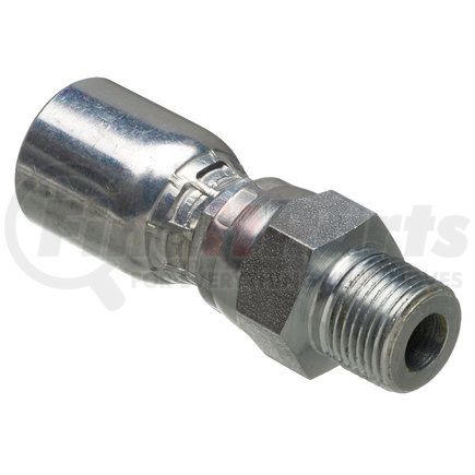 Gates G44105-0606 Hydraulic Coupling/Adapter - MPX Male NPTF Swivel (GLX)