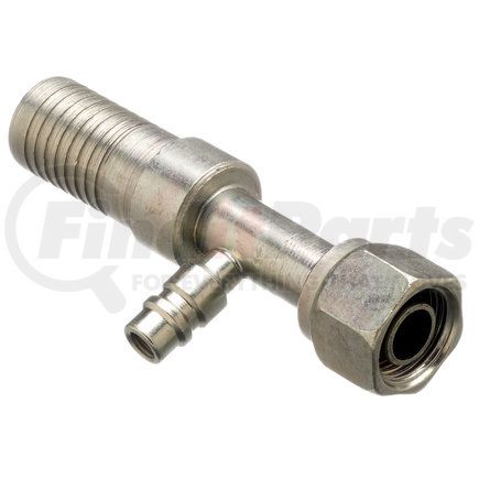 Gates G465881610L Straight Female O-Ring (FOR) with Switch or Service Port (PolarSeal II ACC)