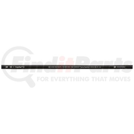 Gates 70287 Hydraulic Hose - Global G2L PolarFlex Hose - SAE 100R2 Type S