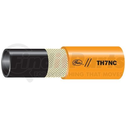 Gates 71072 Hydraulic Hose - TH7NC Non-Conductive Hydraulic Thermoplastic Hose - SAE 100R7