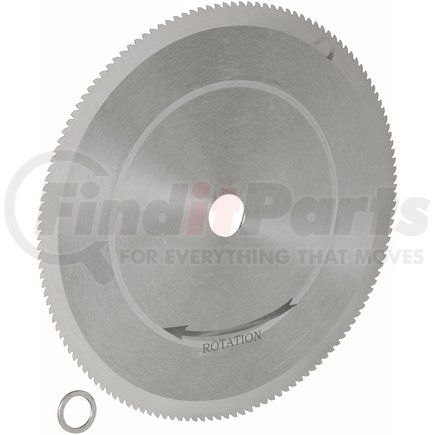 Gates 78187 Saw Blade - 10" Metal Blade For 6-32 and 1.5 Shop Saw