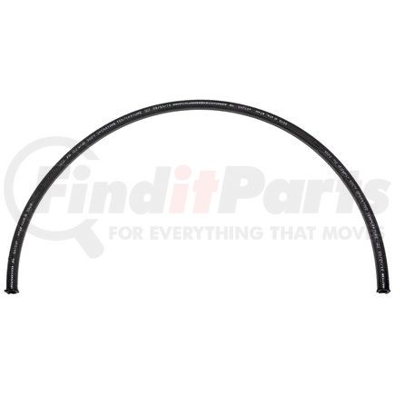 Gates 85981 Hydraulic Hose - Black, 0.66" Outside Diameter, Synthetic Rubber