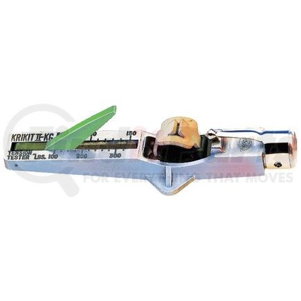GATES CORPORATION 91132 - belt tension gauge - krikit v-ribbed belt tension gauge | krikit v-ribbed belt tension gauge