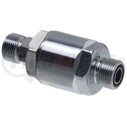 Gates G937421616 Hydraulic Coupling/Adapter - Male ORFS to Male ORFS (Live Swivel)