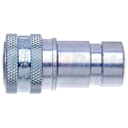 GATES CORPORATION G94521-0606 - quick disconnect coupler - female poppet valve to female pipe (g945 series) | female poppet valve to female pipe (g945 series)
