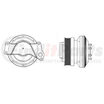 Horton 99A8655 DM Advantage Fan Clutch